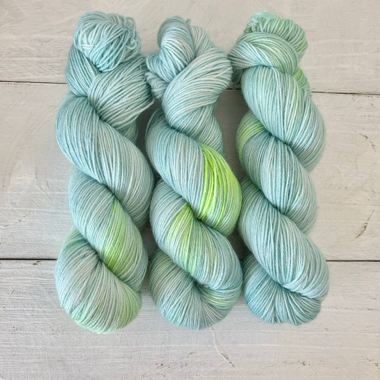 手染め糸 No.429 ソックヤーン「 Skye Boat Song」