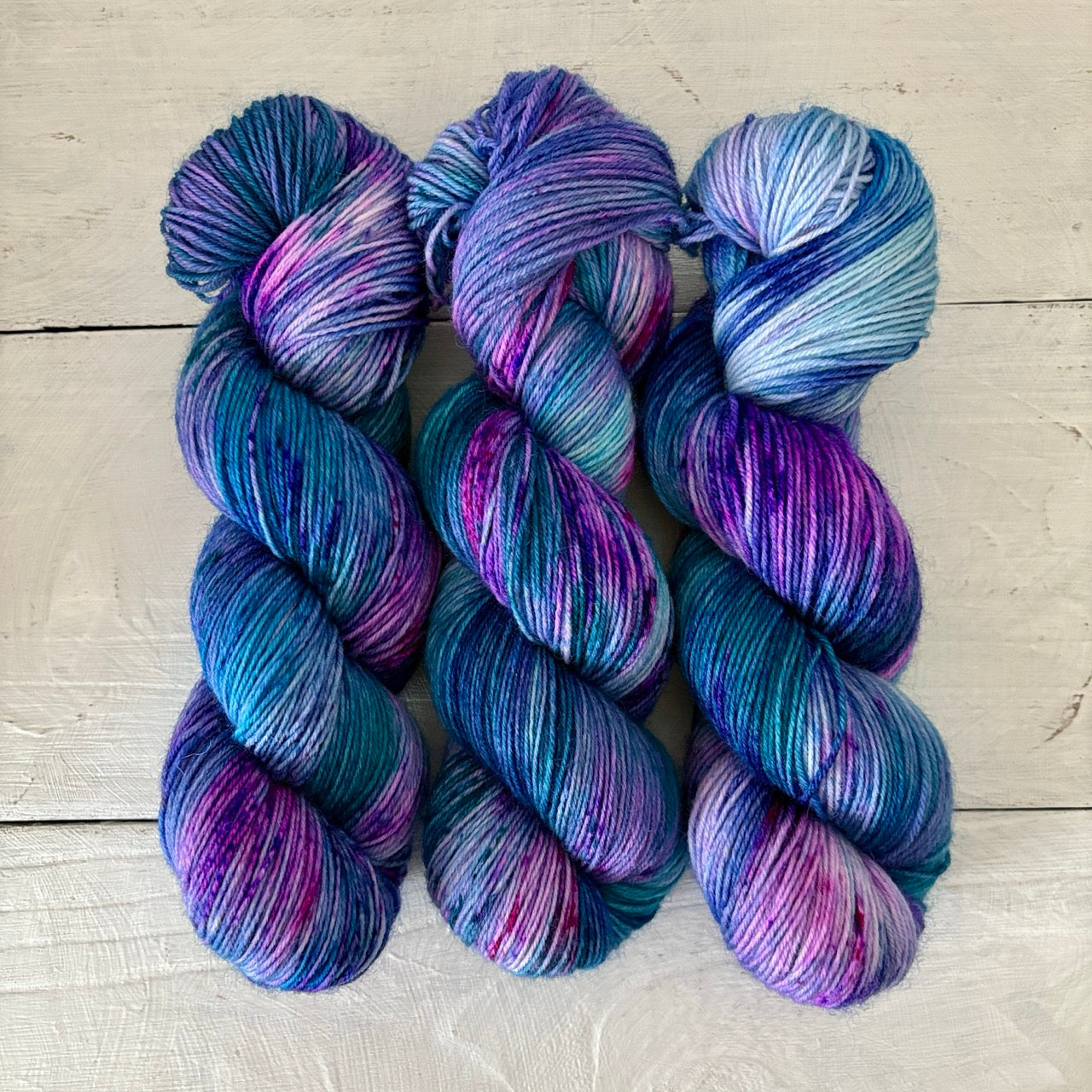Hand dyed yarn 北の手染め毛糸：FibrEsquisse（ファイバーエスキス）
