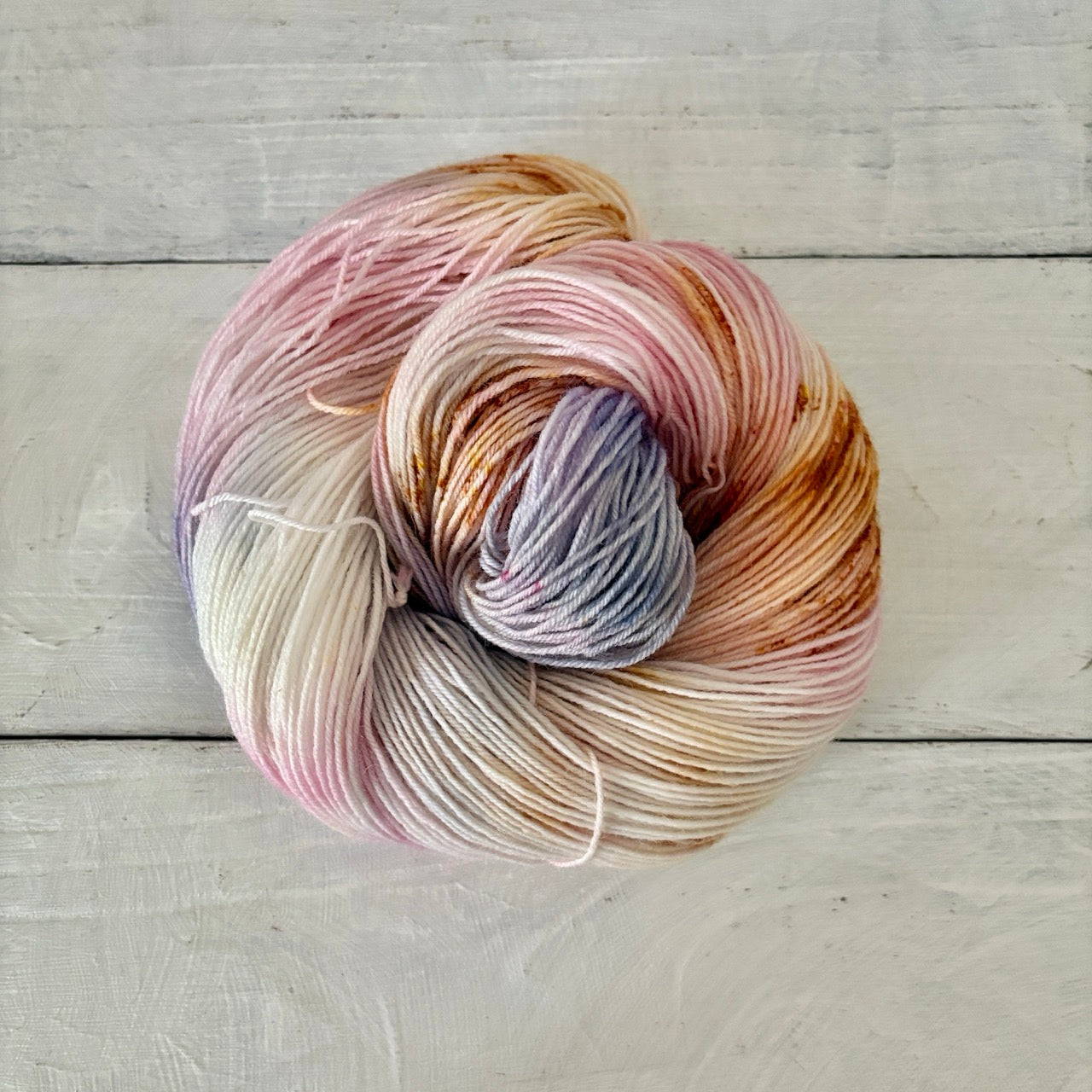 手染め糸 No.433 ソックヤーン「The Morning of the Year」