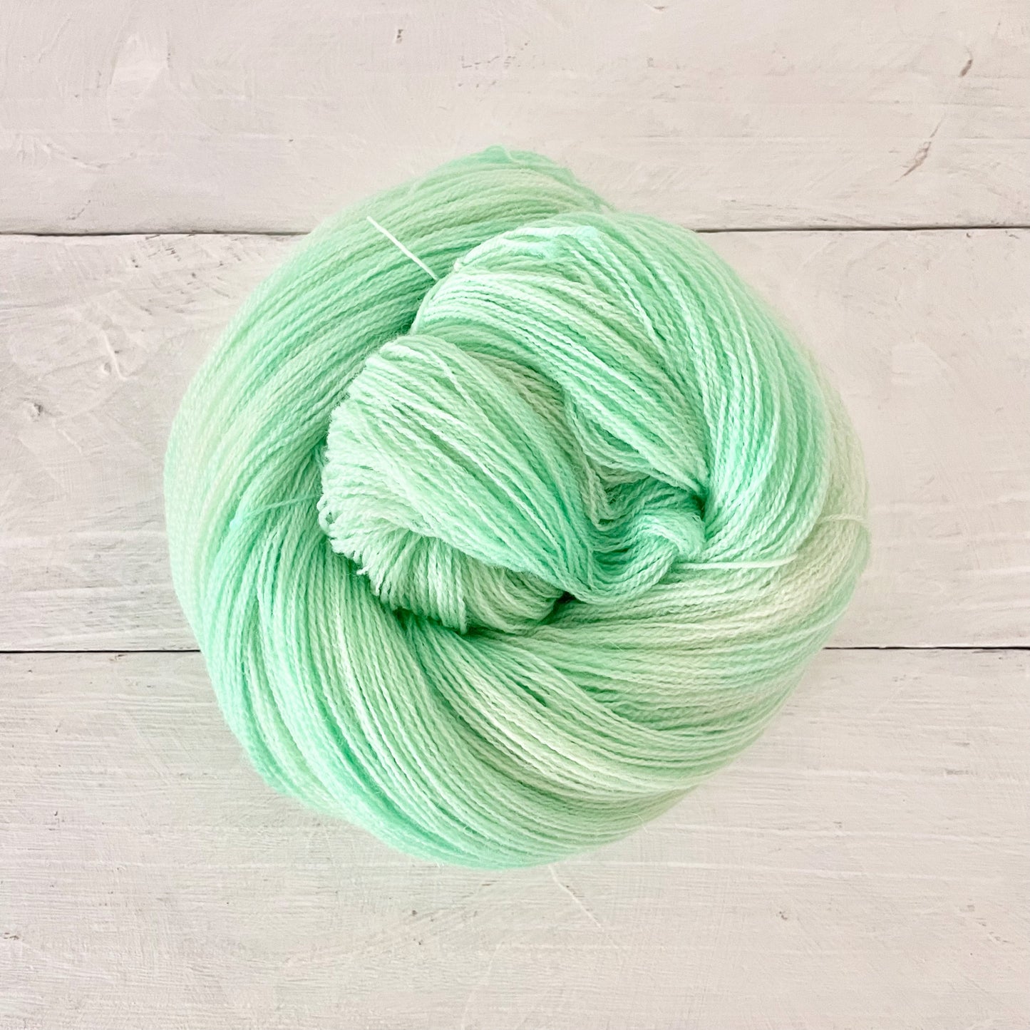Hand-dyed yarn No.113 lace "Frühling übers Jahr"