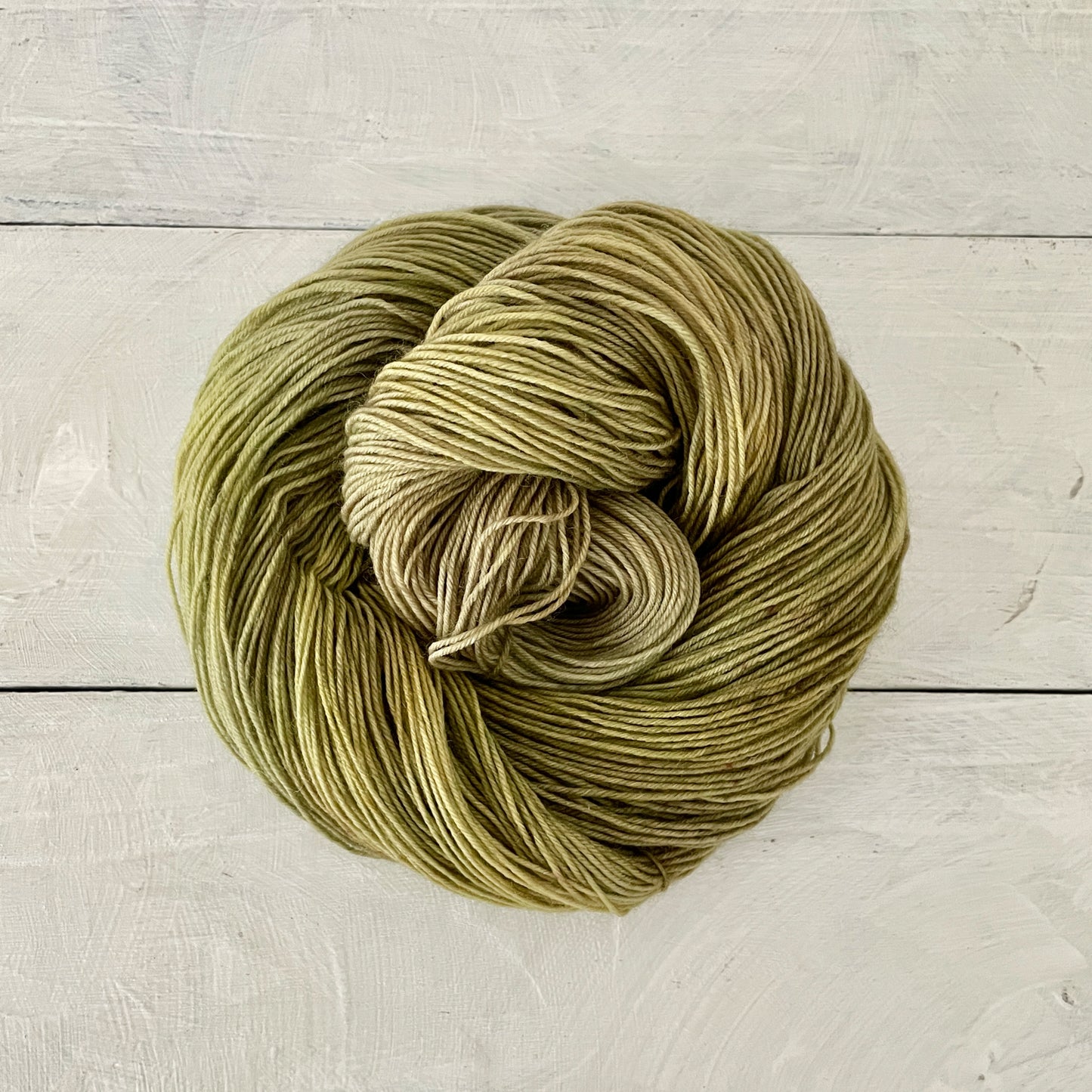 Hand-dyed yarn No.260 4-ply Polwas "Bruyères"