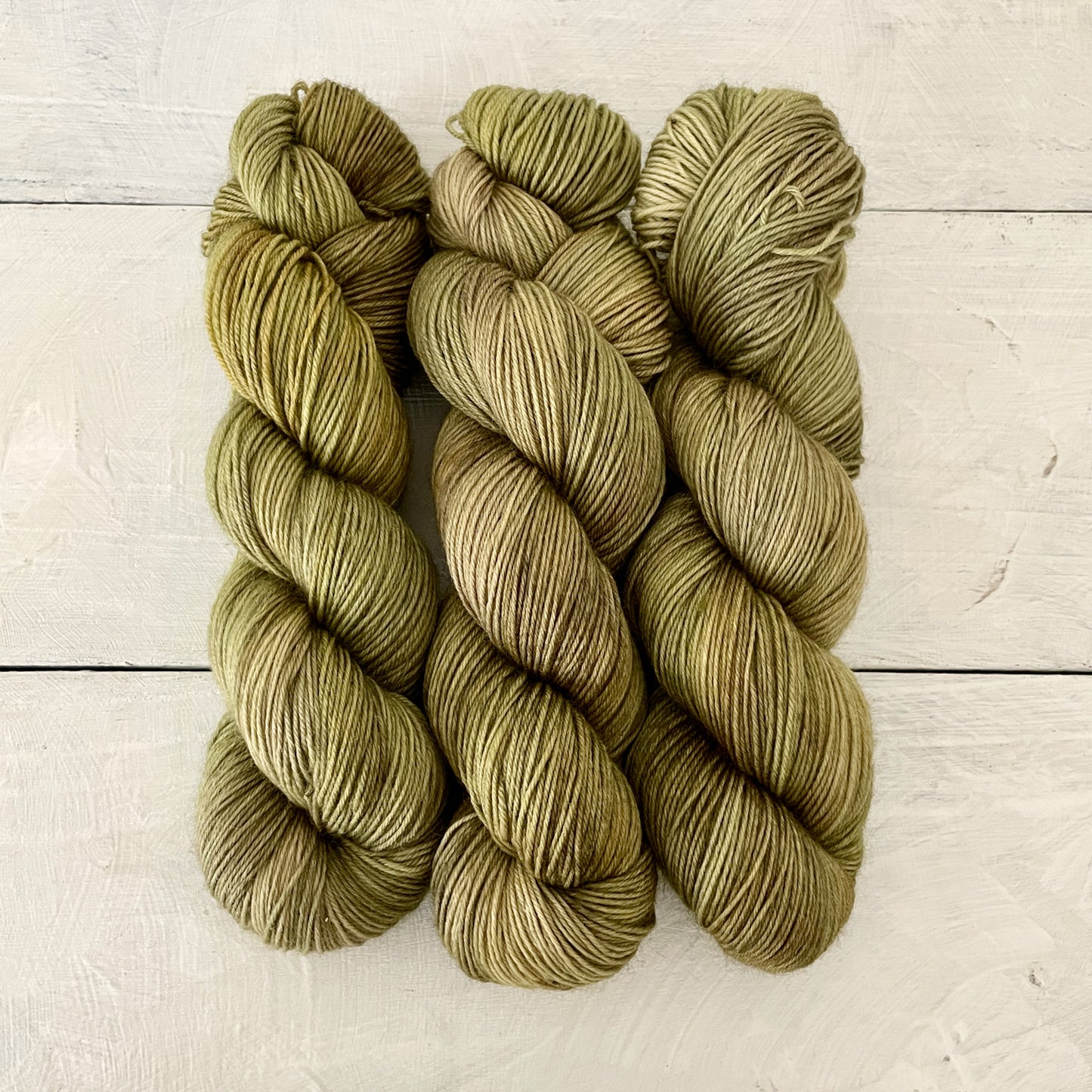 Hand-dyed yarn No.260 4-ply Polwas "Bruyères"