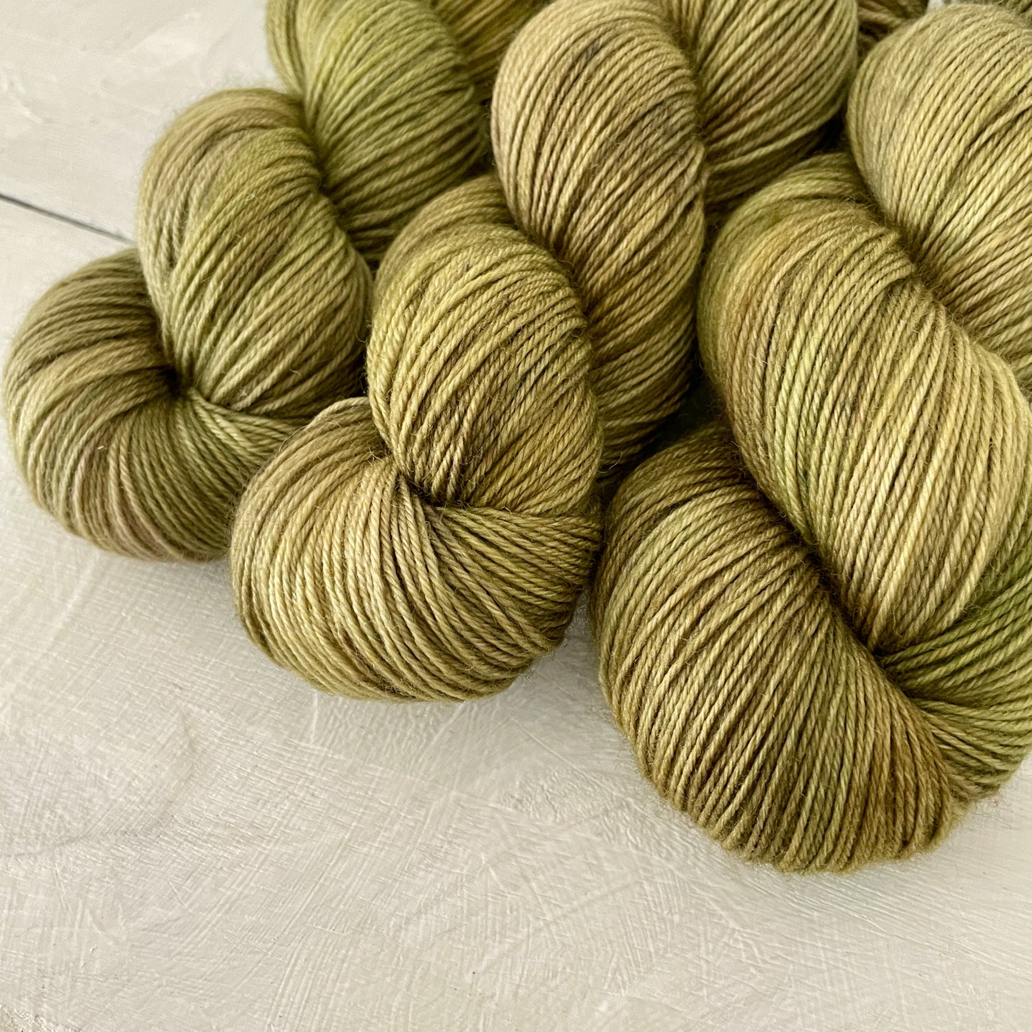 Hand-dyed yarn No.260 4-ply Polwas "Bruyères"