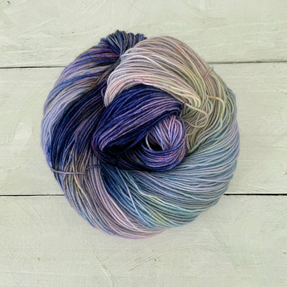 Hand-dyed yarn No.138 sock yarn "Pamina"