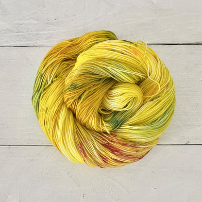 Hand-dyed yarn No.67 sock yarn “Mélisande”