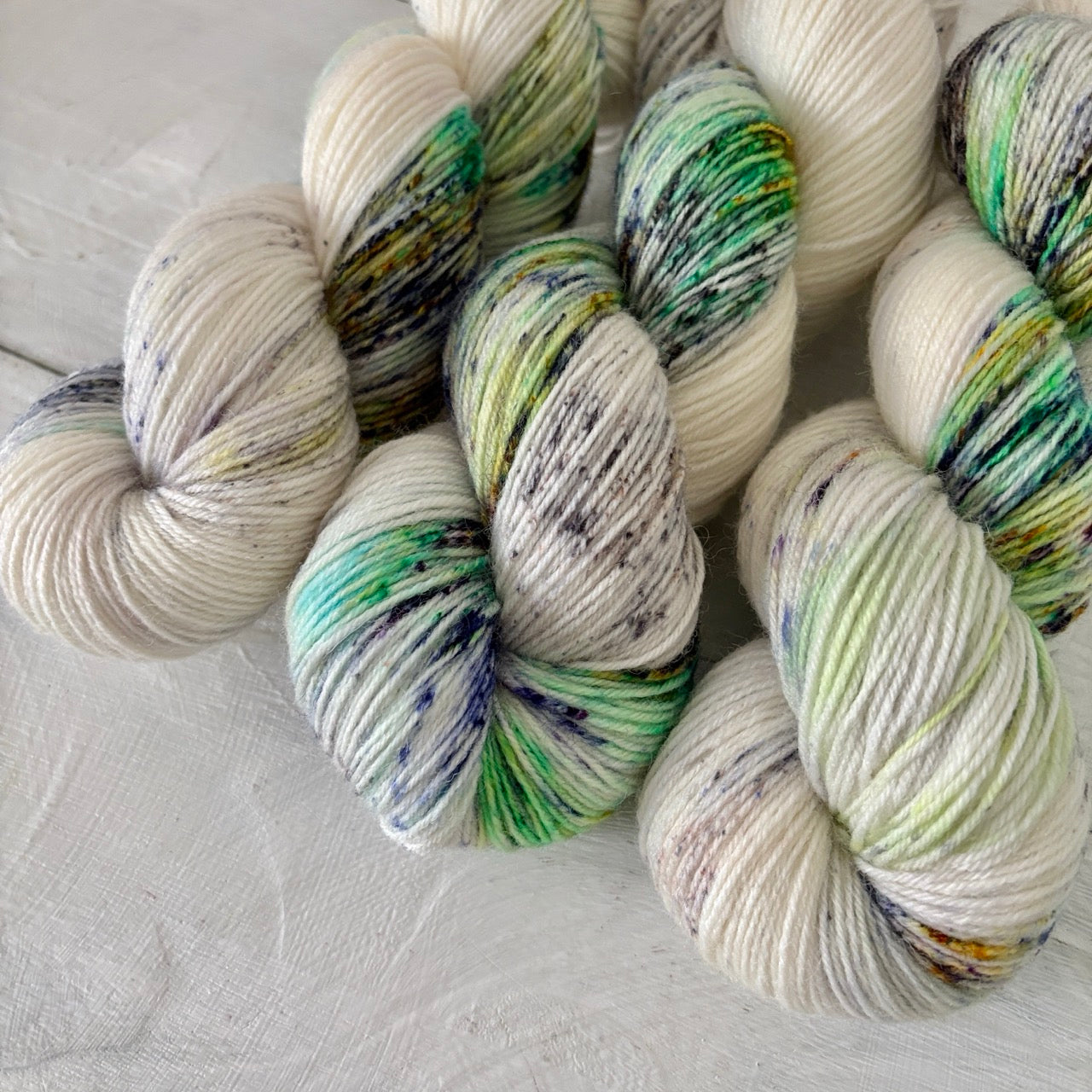 Hand dyed yarn 北の手染め毛糸：FibrEsquisse（ファイバーエスキス）