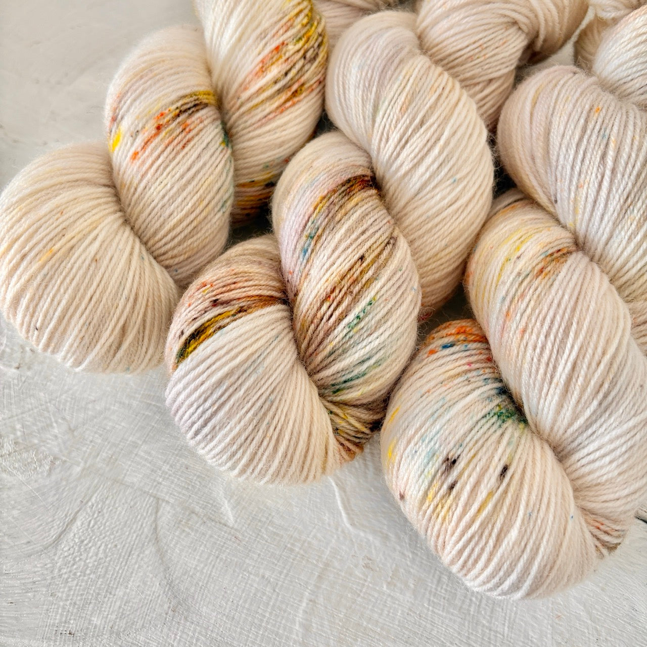 手染め素材 397 Hand dyed yarn 北の手染め毛糸：FibrEsquisse（ファイバーエスキス）