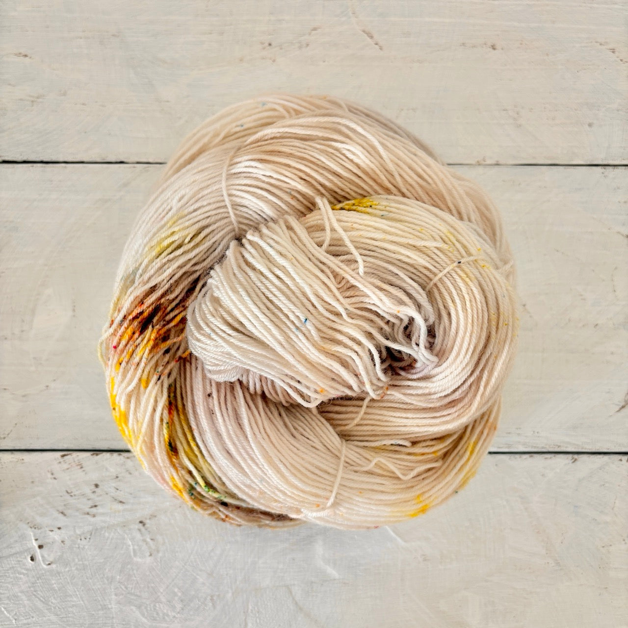 手染め糸 No.440 ソックヤーン「Ved Rondane」