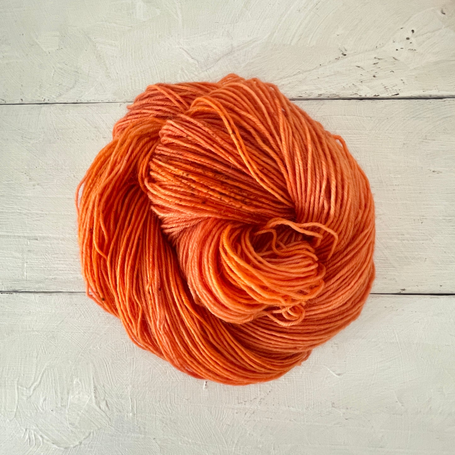 Hand-dyed yarn No.247 sock yarn "Madrigal" 