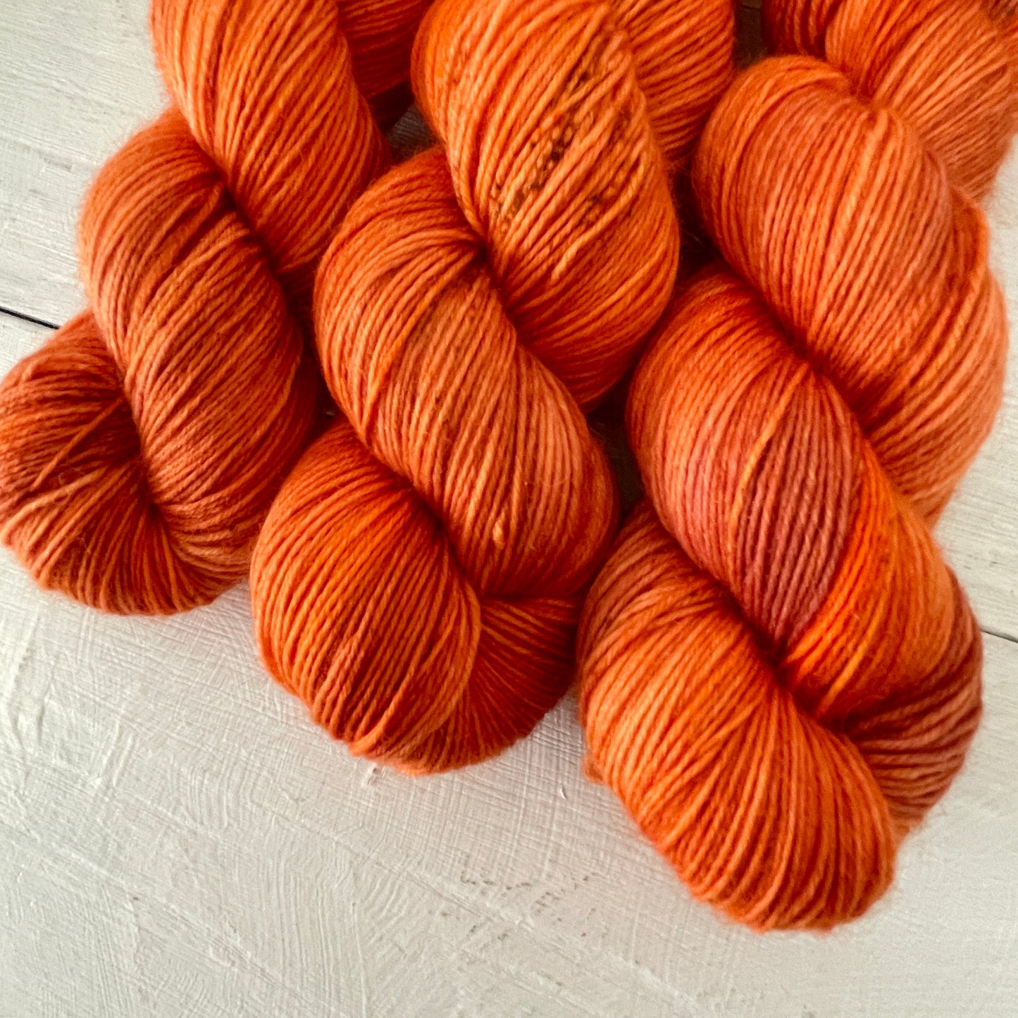 Hand-dyed yarn No.247 sock yarn "Madrigal" 