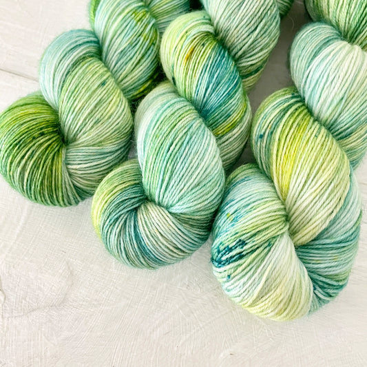 手染め糸 No.308 ソックヤーン「Siegfried Idyll」