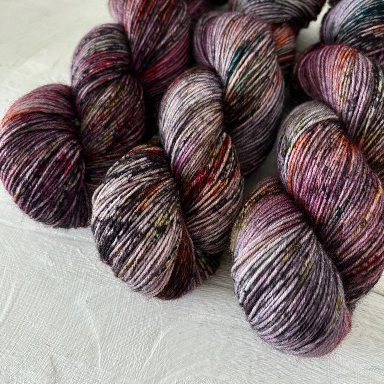 Hand dyed yarn 北の手染め毛糸：FibrEsquisse（ファイバーエスキス）