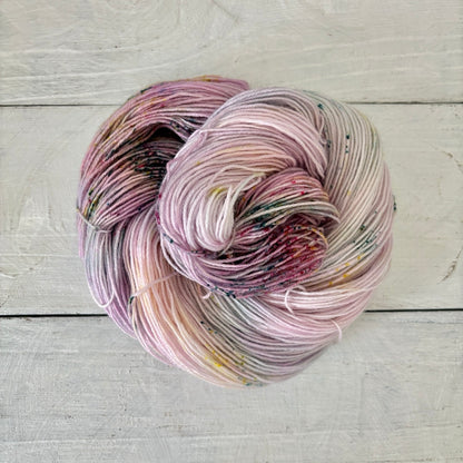 手染め糸 No.449 ソックヤーン「Zaubergarten」