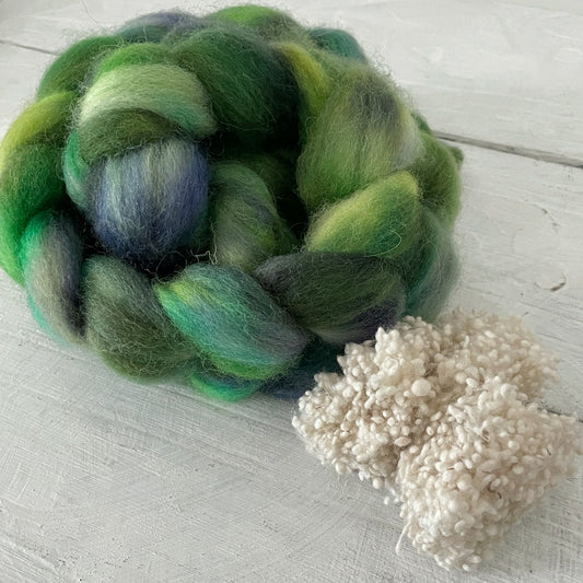 Hand dyed yarn 北の手染め毛糸：FibrEsquisse（ファイバーエスキス）