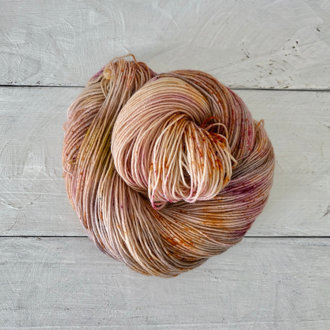 手染め糸 No.450 ソックヤーン「Dulces exuviae」