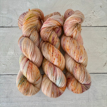手染め糸 No.450 ソックヤーン「Dulces exuviae」