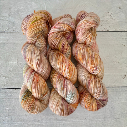 手染め糸 No.450 ソックヤーン「Dulces exuviae」