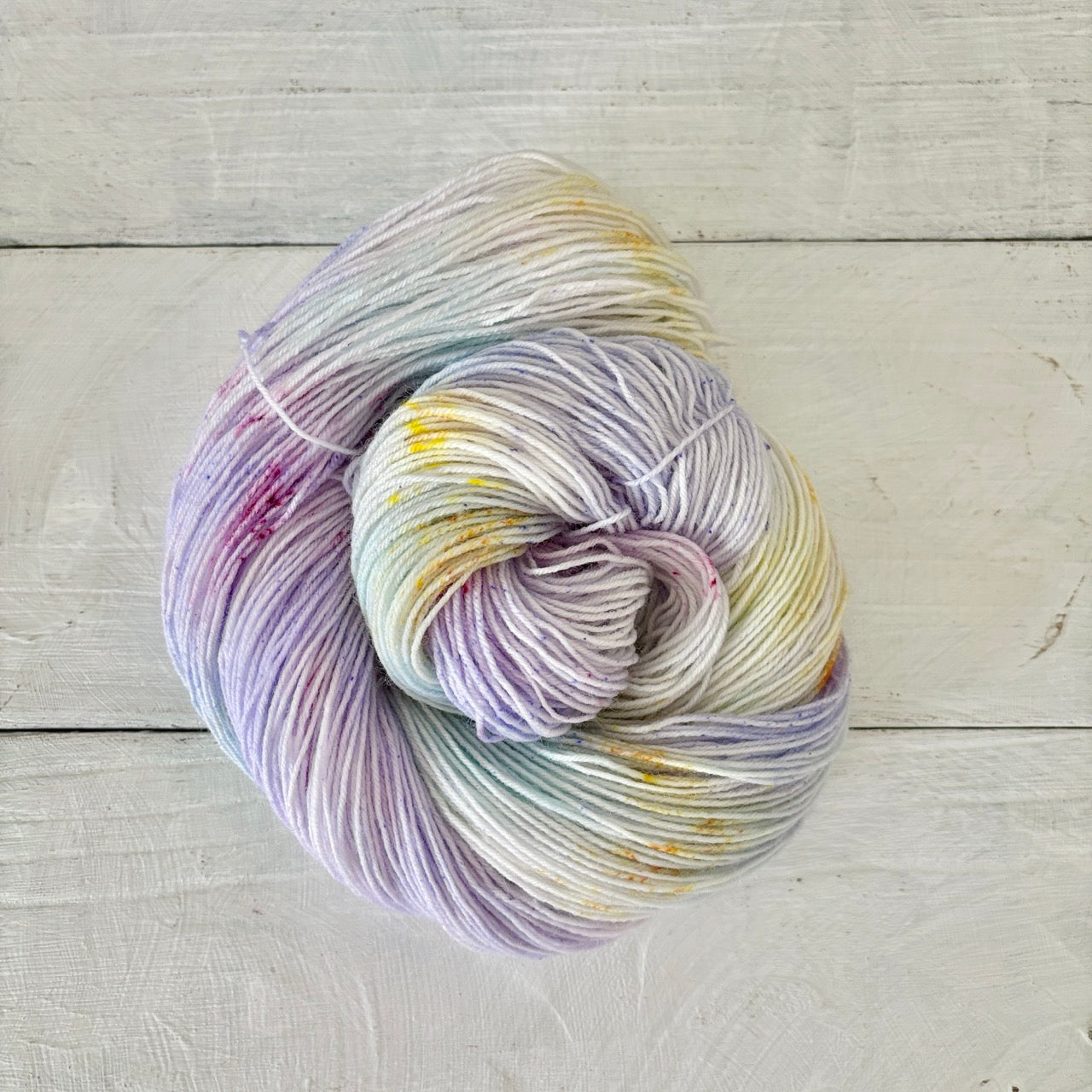 手染め糸 No.454 ソックヤーン「Duo des fleurs」