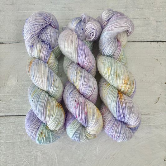手染め糸 No.454 ソックヤーン「Duo des fleurs」