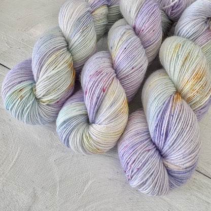 手染め糸 No.454 ソックヤーン「Duo des fleurs」