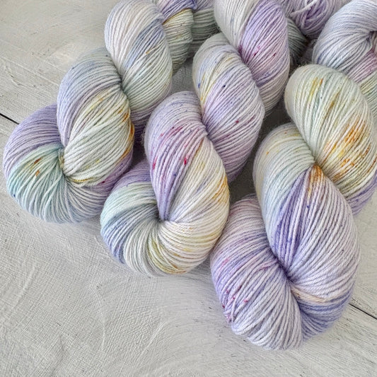 手染め糸 No.454 ソックヤーン「Duo des fleurs」