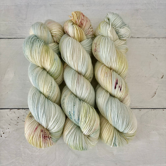 手染め糸 No.407 ソックヤーン「Erlafsee 」