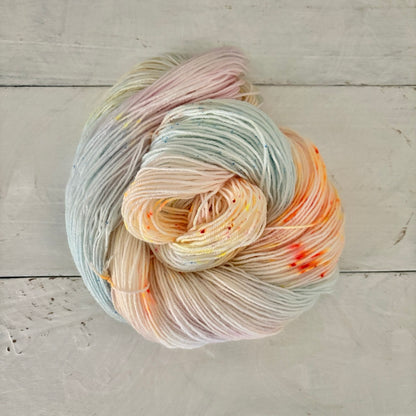 手染め糸 No.467 ソックヤーン「Les Boréades」