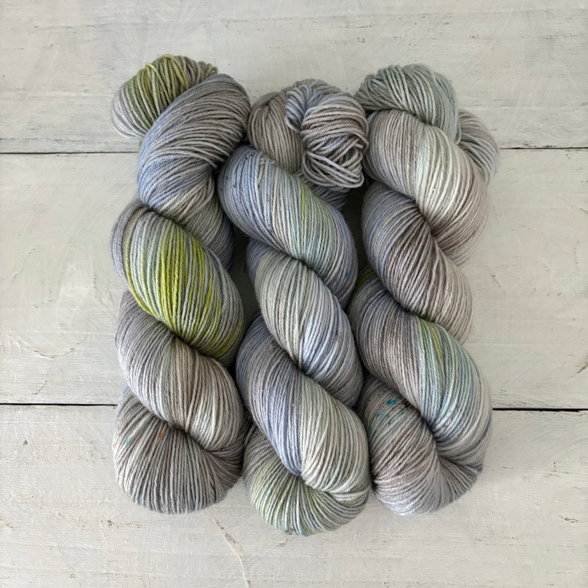 手染め糸 No.471 ソックヤーン「Marche écossaise」