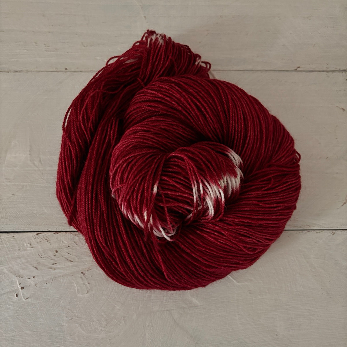 手染め糸 No.473 ソックヤーン「Fair is the Rose」