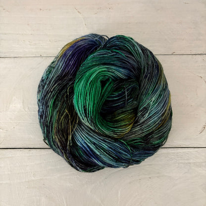 手染め糸 No.475 ソックヤーン「La Forêt enchantée」