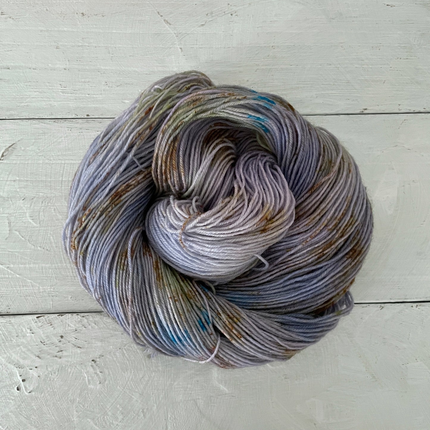 Hand-dyed yarn No.86 sock yarn “Nacht und Träume”