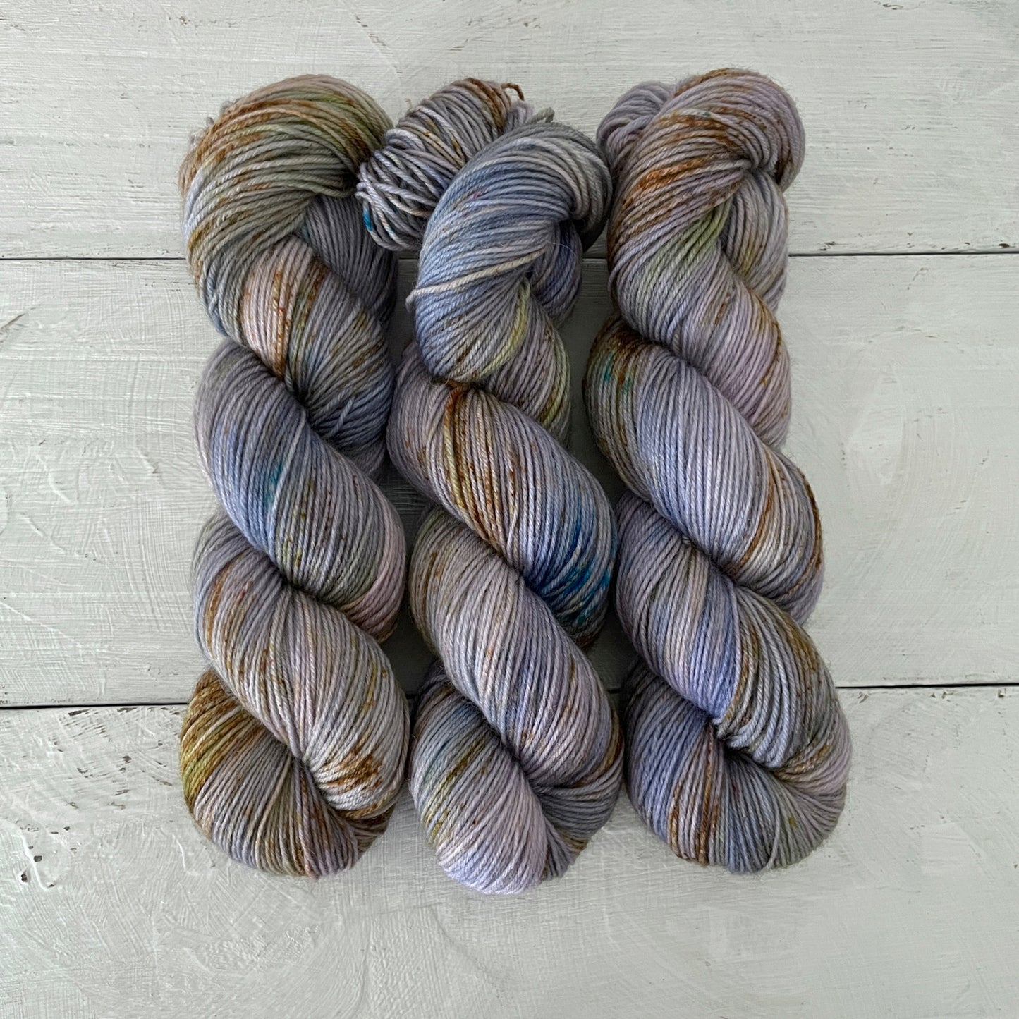 Hand-dyed yarn No.86 sock yarn “Nacht und Träume”