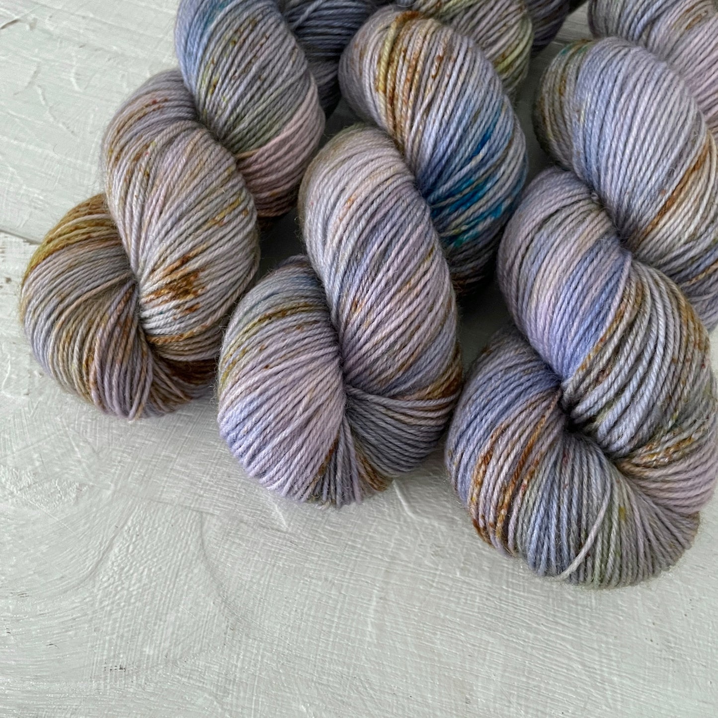 Hand-dyed yarn No.86 sock yarn “Nacht und Träume”