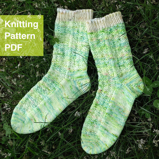 Pike Pike Socks Knitting Pattern