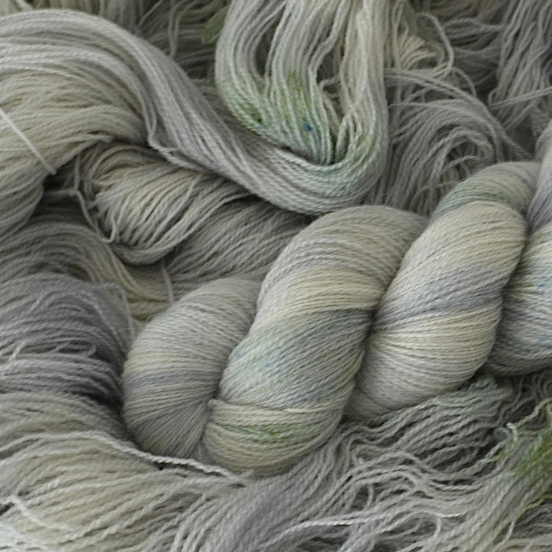 Hand-dyed yarn No.113 lace "Frühling übers Jahr"