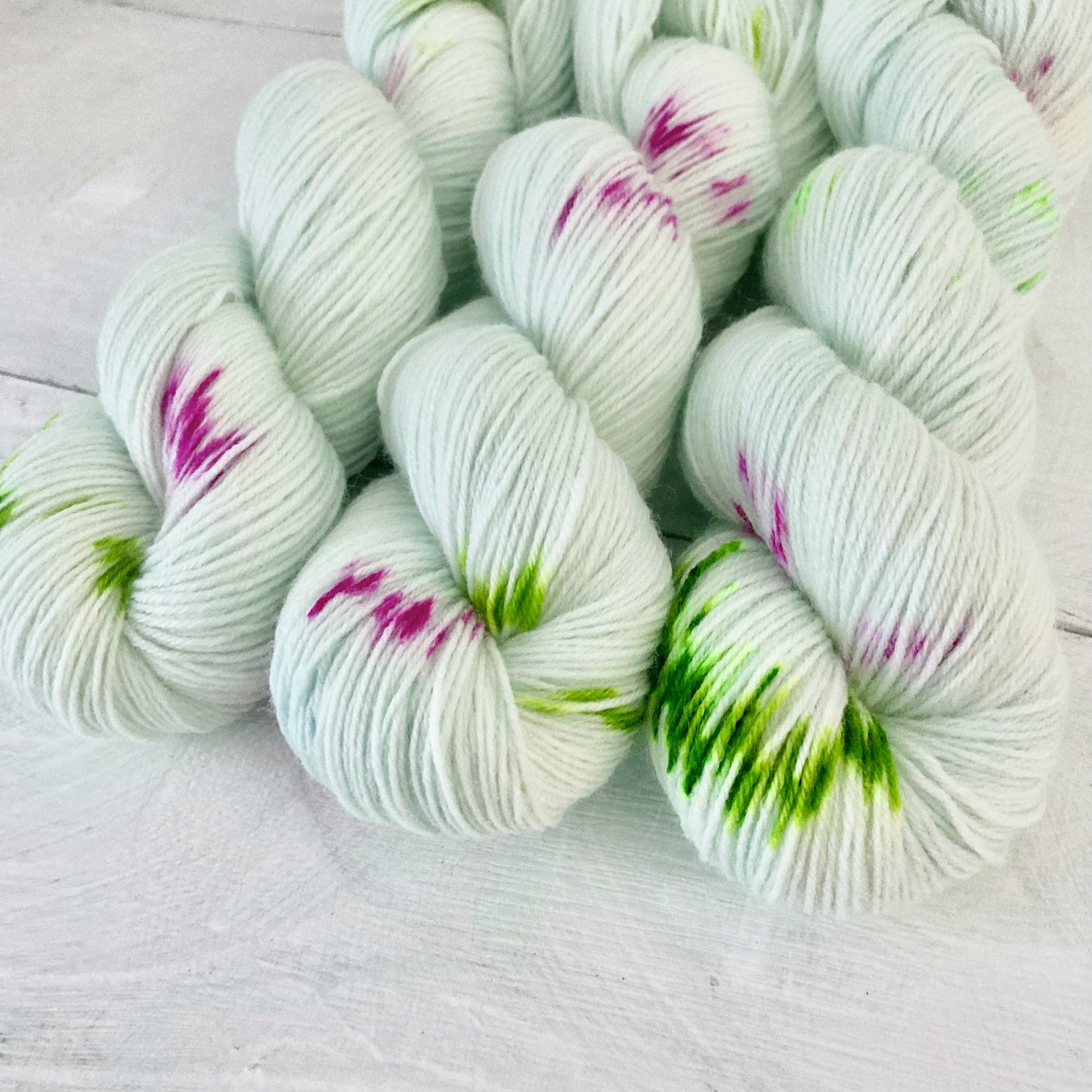 手染め糸 No.212 ソックヤーン「Med en primula veris」