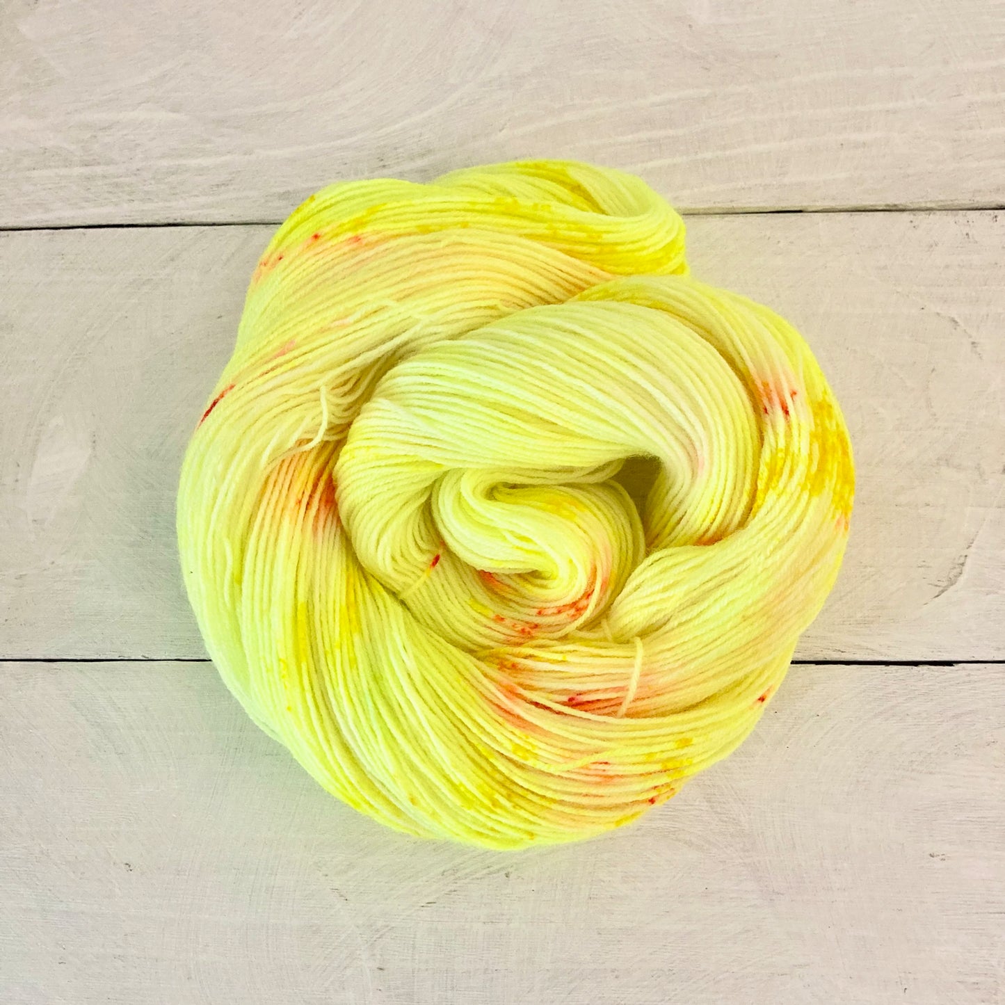 Hand-dyed yarn No.234 sock yarn "Der Musensohn" 