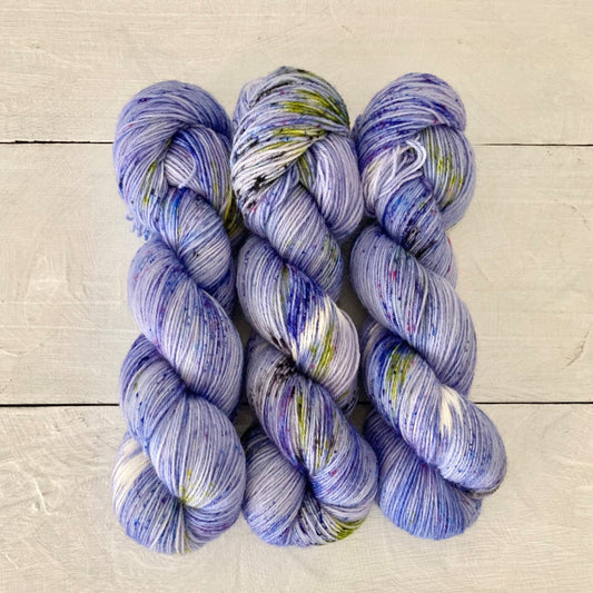 Hand-dyed yarn No.242 sock yarn "Die Seejungfrau"