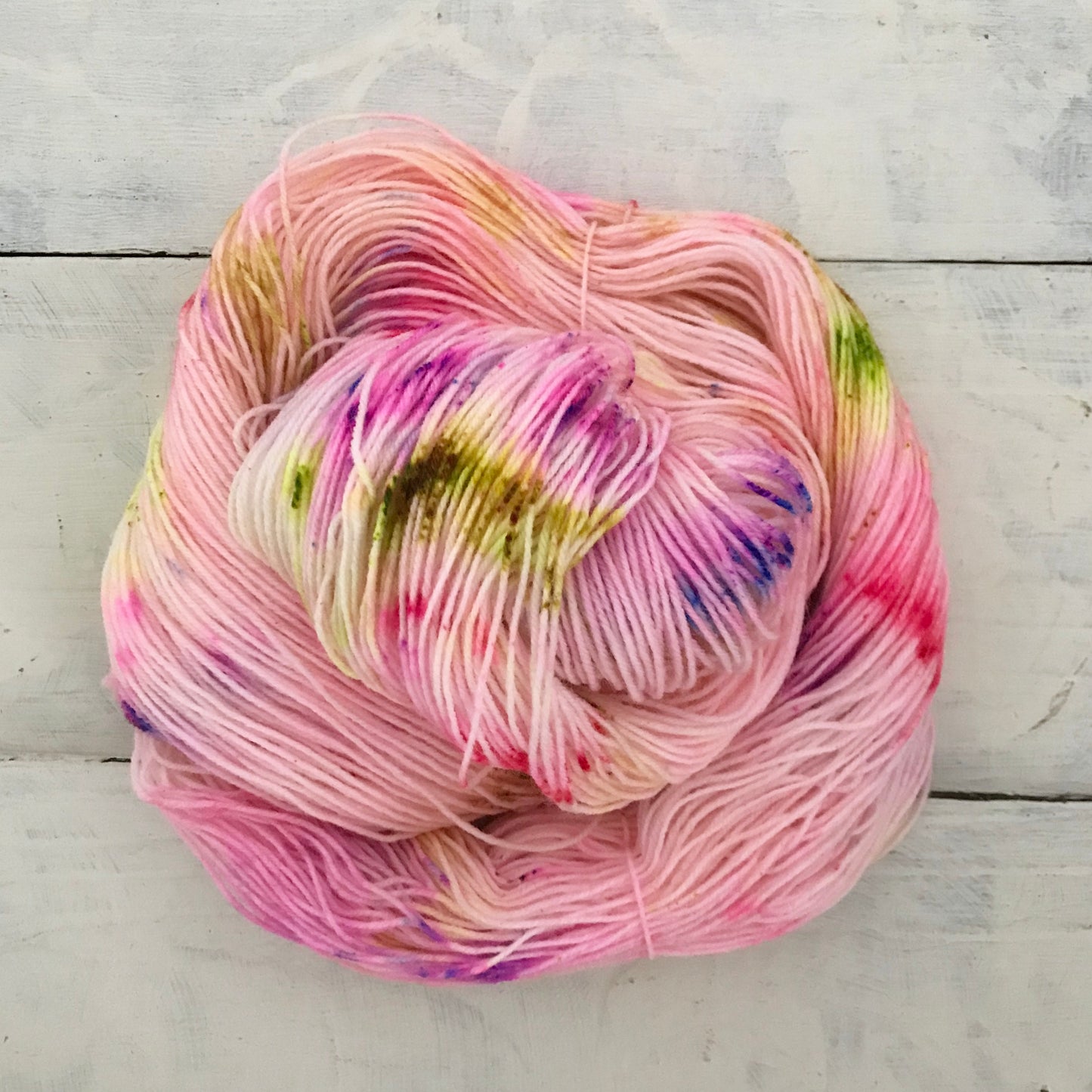 Hand-dyed yarn No.85 sock yarn "Le Nozze di Figaro"