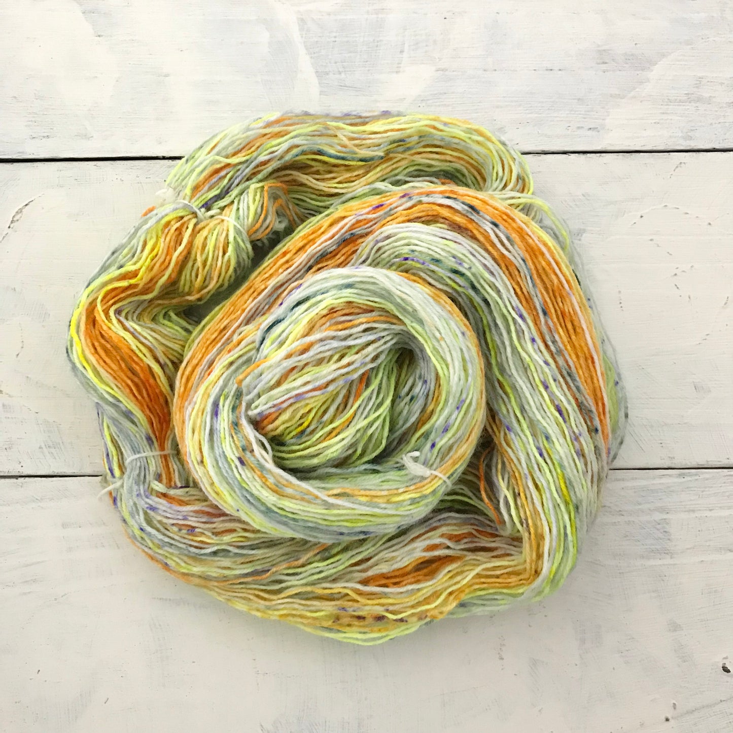 Hand-dyed yarn No.89 sock yarn "Morgenlied"