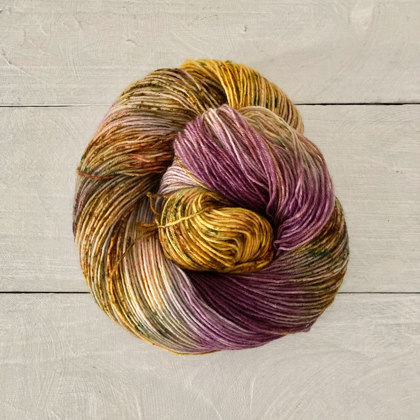 Hand-dyed yarn No.251 sock yarn "Der Wanderer"