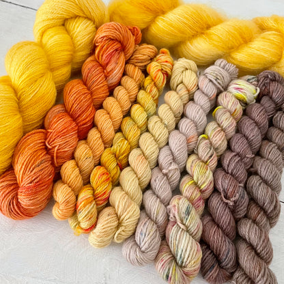color palette set