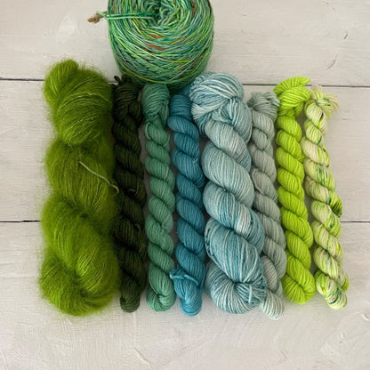 color palette set