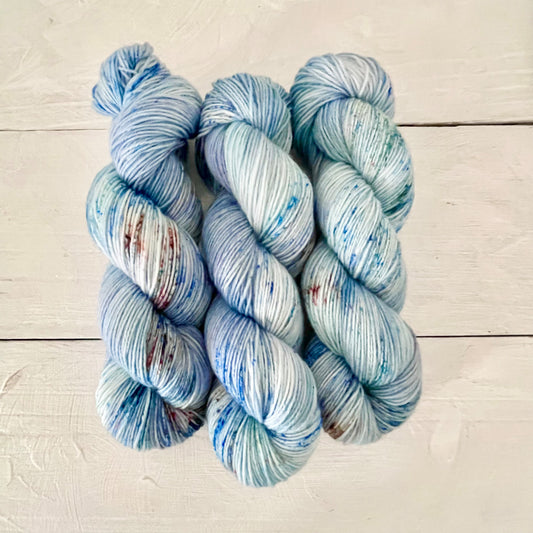 Hand dyed thread No.262 sock yarn "" 