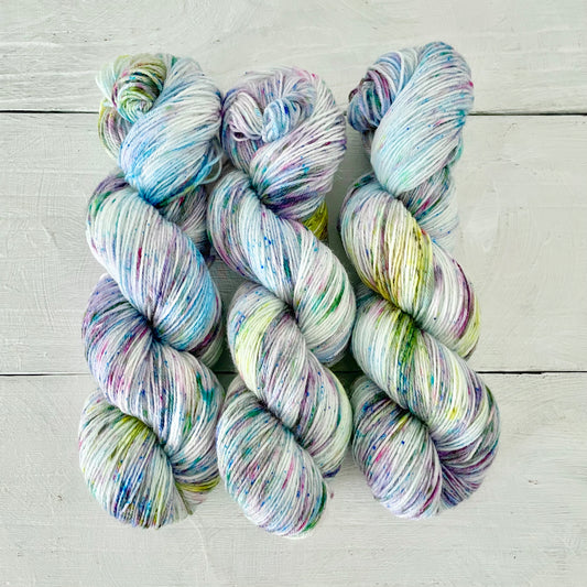 Hand dyed thread No.262 sock yarn "" 