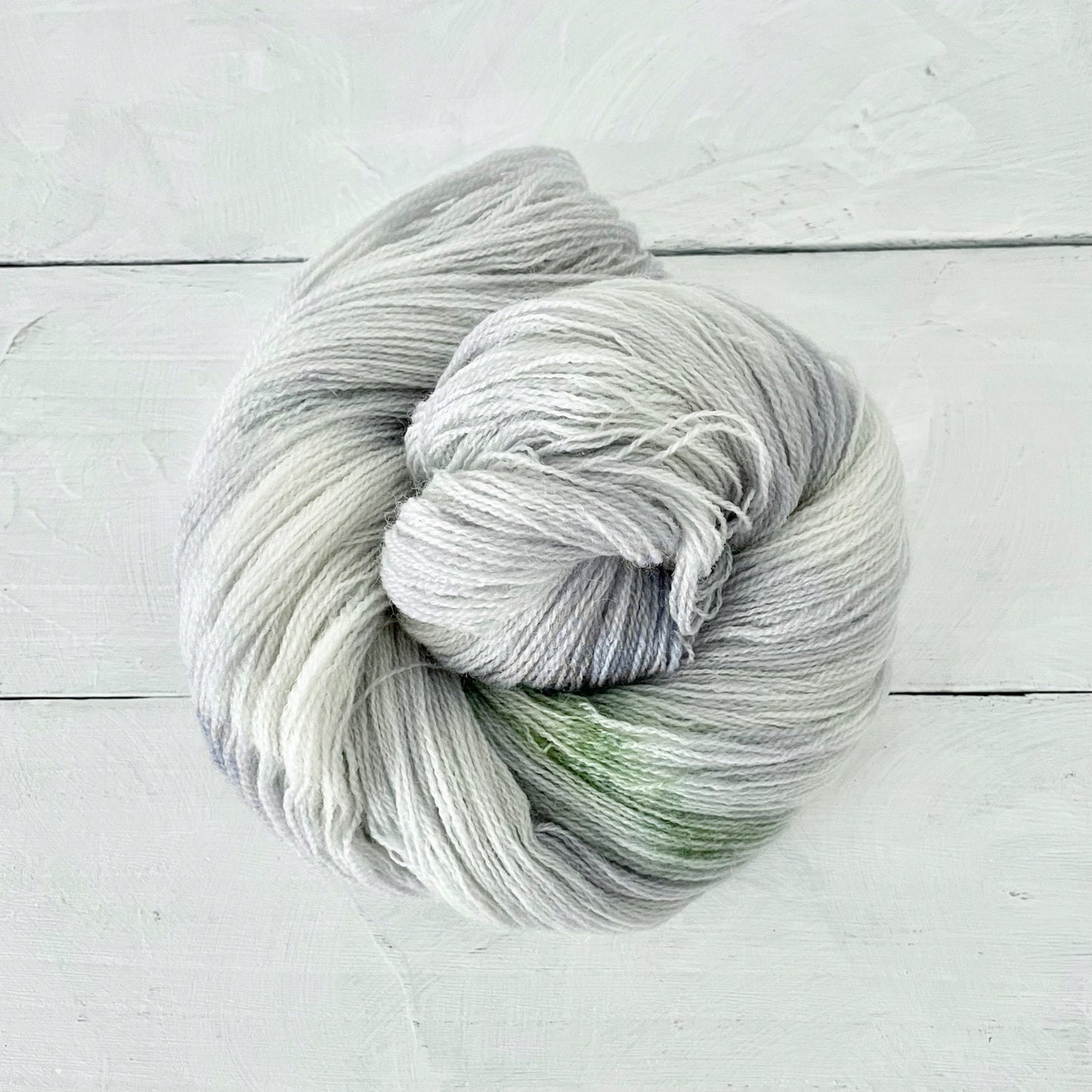 Hand-dyed yarn No.113 lace "Frühling übers Jahr"