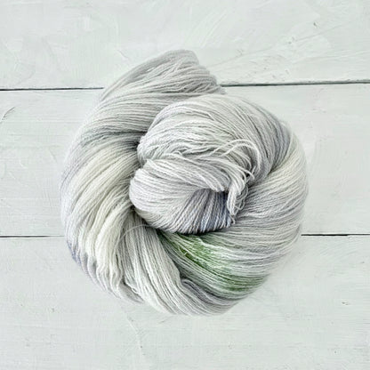 Hand-dyed yarn No.113 lace "Frühling übers Jahr"