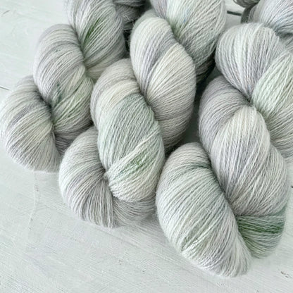 Hand-dyed yarn No.113 lace "Frühling übers Jahr"
