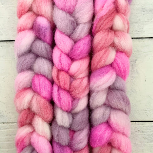 Hand-dyed wool No.10 Shetland "Entrée des fées"