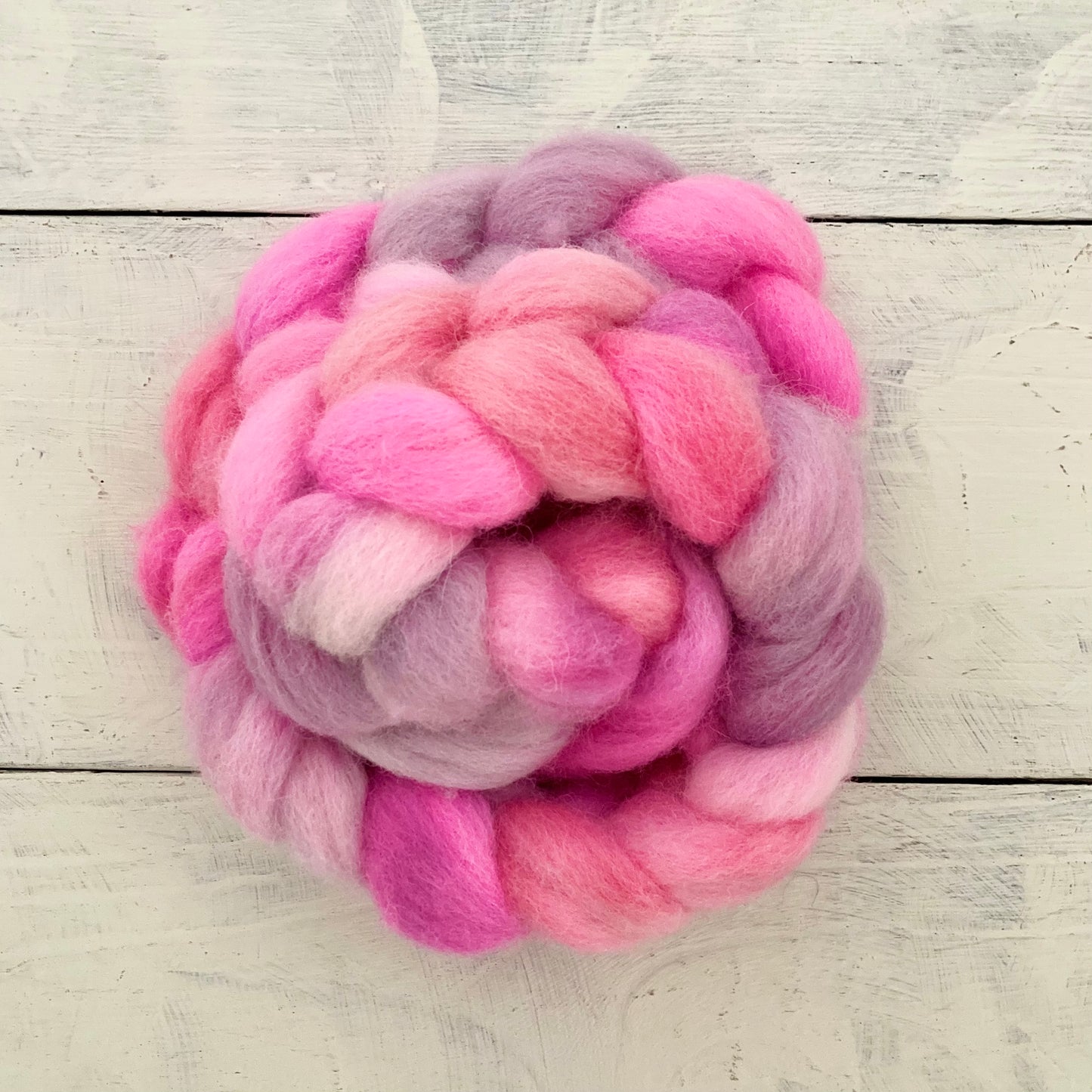 Hand-dyed wool No.10 Shetland "Entrée des fées"